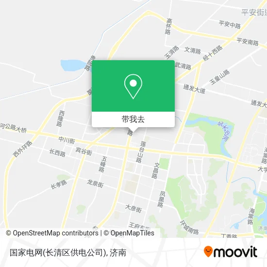 国家电网(长清区供电公司)地图
