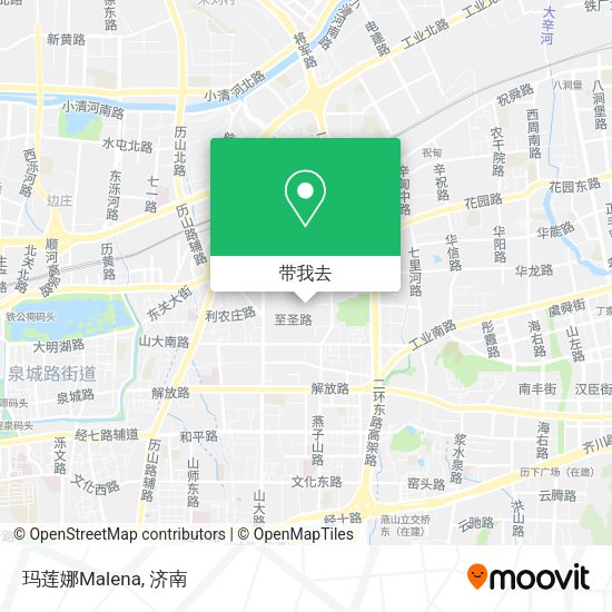 玛莲娜Malena地图