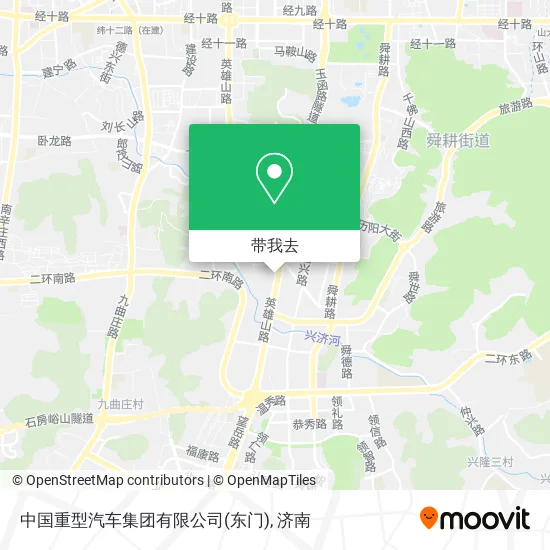 中国重型汽车集团有限公司(东门)地图