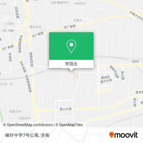 稼轩中学7号公寓地图