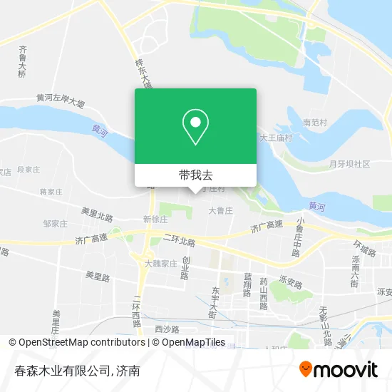 春森木业有限公司地图