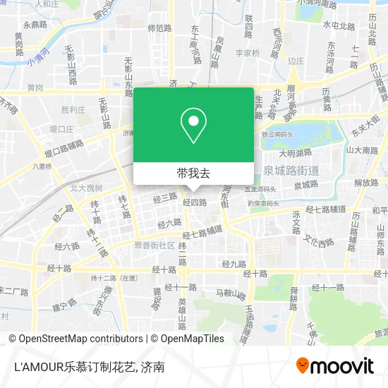L'AMOUR乐慕订制花艺地图