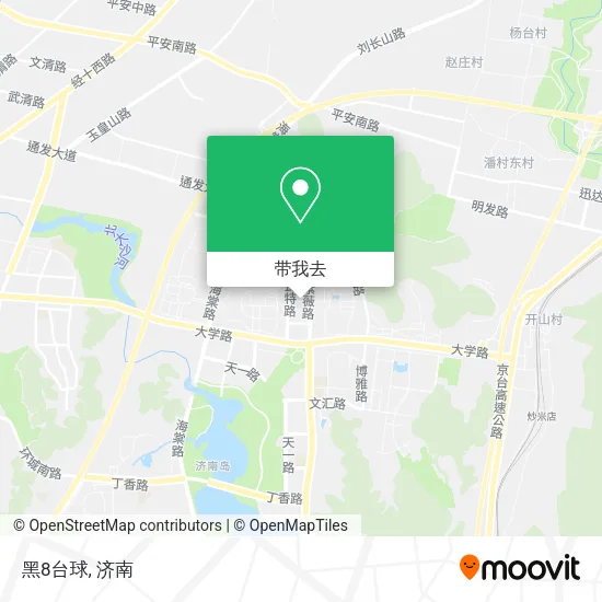 黑8台球地图