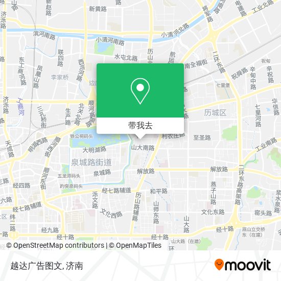 越达广告图文地图