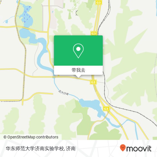 华东师范大学济南实验学校地图