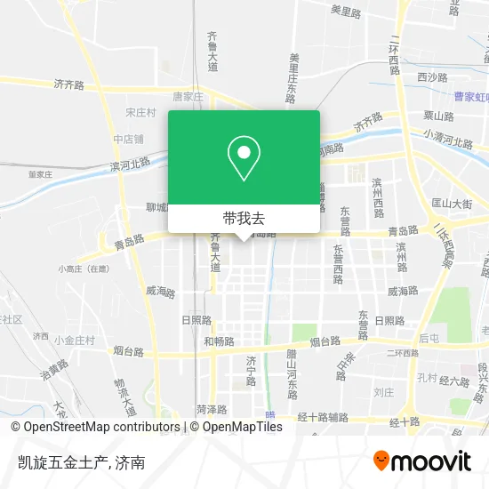 凯旋五金土产地图
