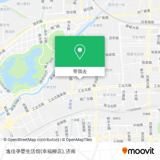逸佳孕婴生活馆(幸福柳店)地图
