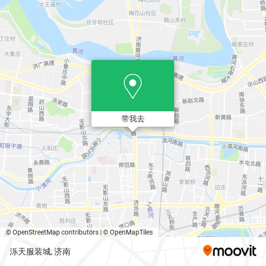 泺天服装城地图