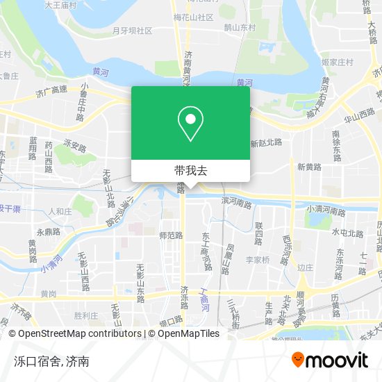 泺口宿舍地图