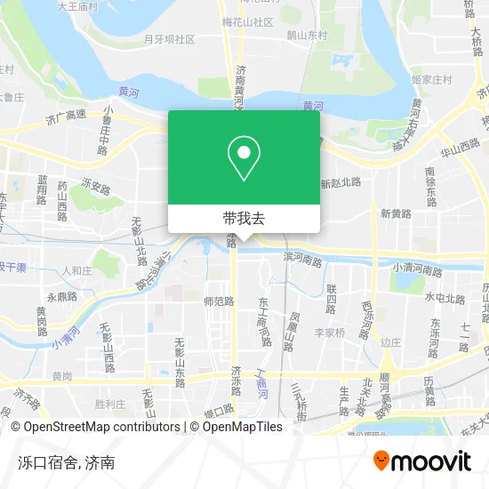 泺口宿舍地图