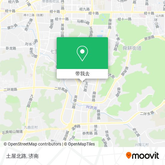土屋北路地图