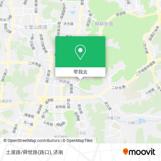 土屋路/舜世路(路口)地图