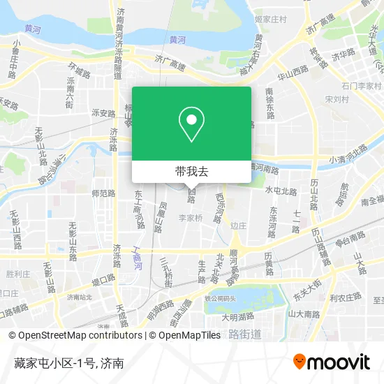 藏家屯小区-1号地图