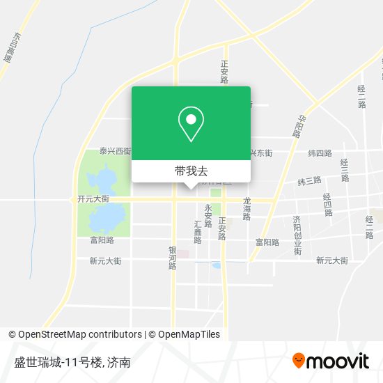 盛世瑞城-11号楼地图
