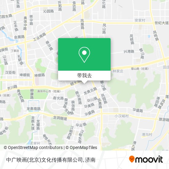 中广映画(北京)文化传播有限公司地图
