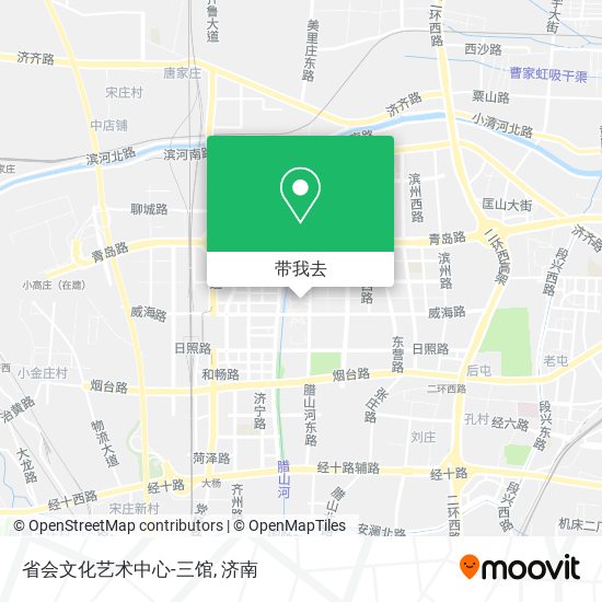 省会文化艺术中心-三馆地图