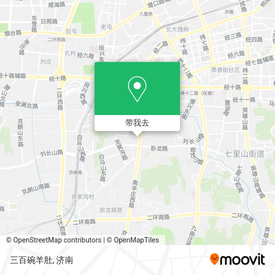 三百碗羊肚地图