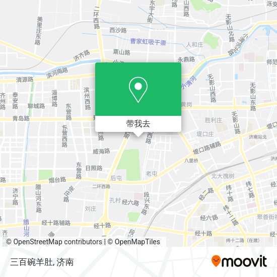 三百碗羊肚地图
