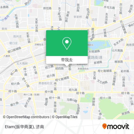 Etam(振华商厦)地图