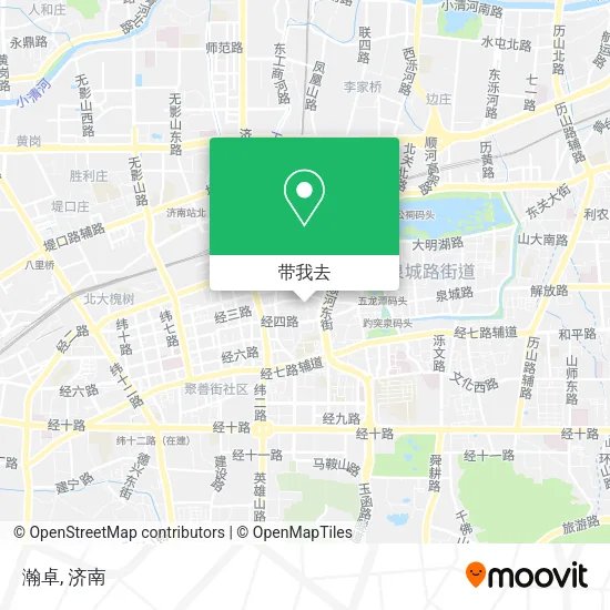 瀚卓地图