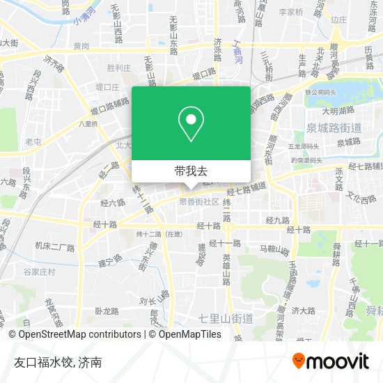 友口福水饺地图