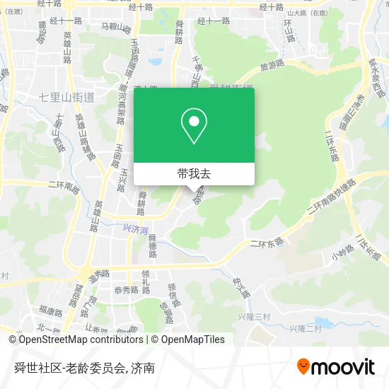舜世社区-老龄委员会地图