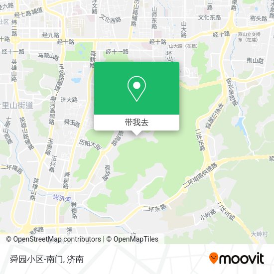 舜园小区-南门地图