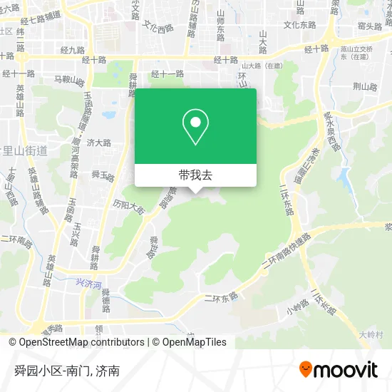舜园小区-南门地图