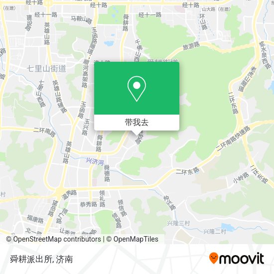 舜耕派出所地图