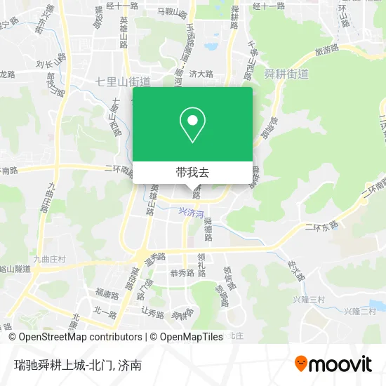 瑞驰舜耕上城-北门地图
