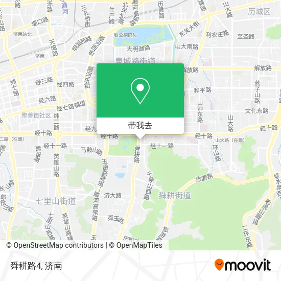 舜耕路4地图
