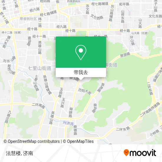 法慧楼地图
