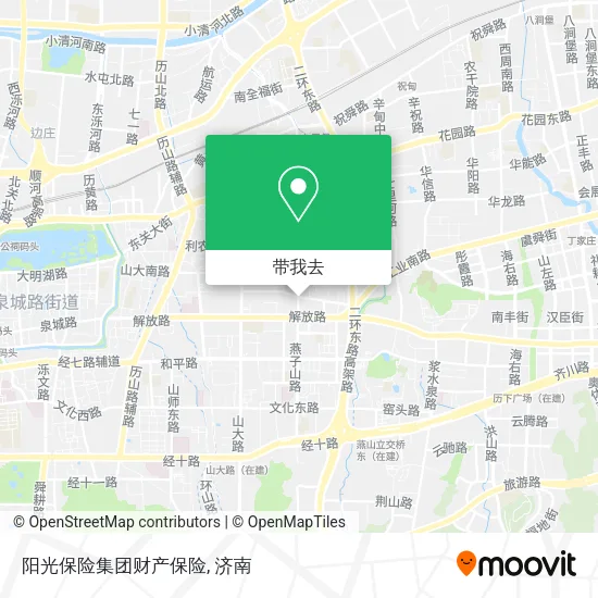 阳光保险集团财产保险地图