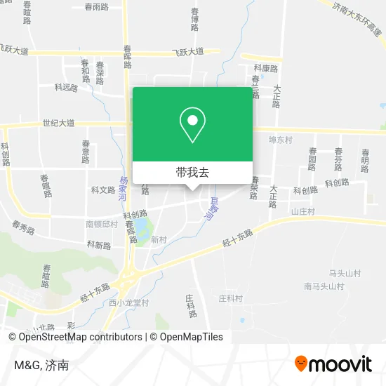 M&G地图