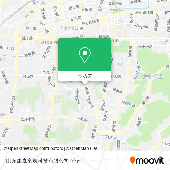 山东康森富氢科技有限公司地图