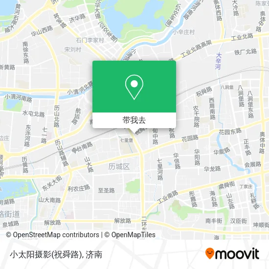 小太阳摄影(祝舜路)地图