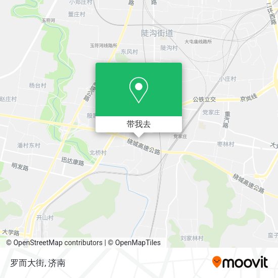 罗而大街地图