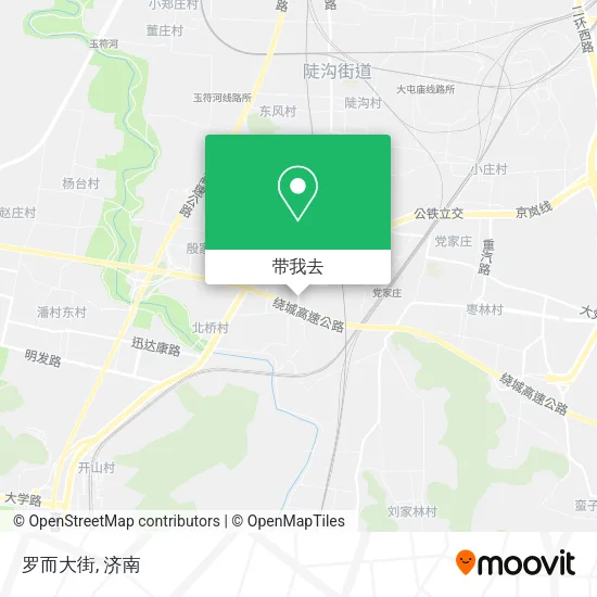 罗而大街地图
