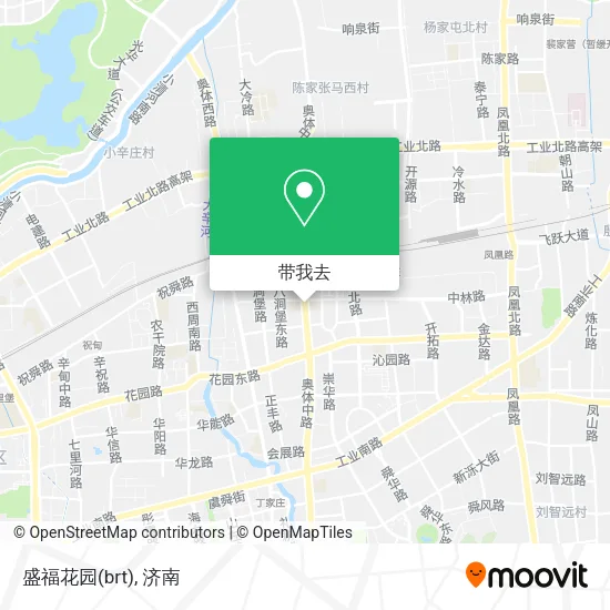 盛福花园(brt)地图