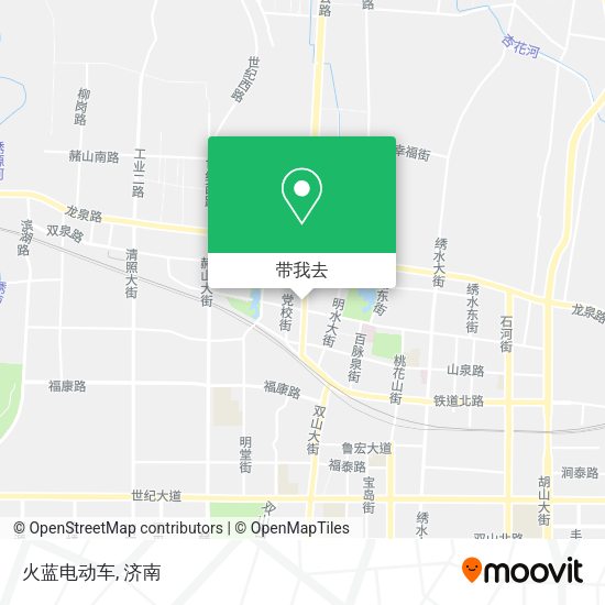 火蓝电动车地图
