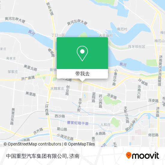 中国重型汽车集团有限公司地图