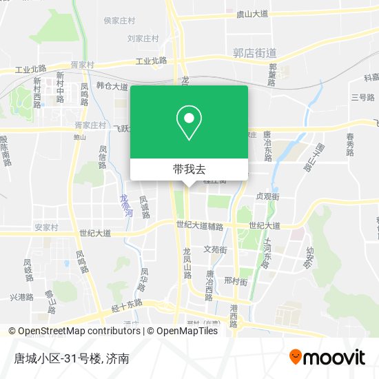 唐城小区-31号楼地图