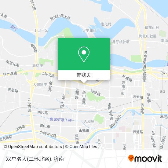 双星名人(二环北路)地图