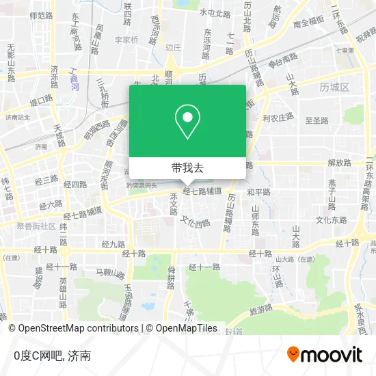 0度C网吧地图