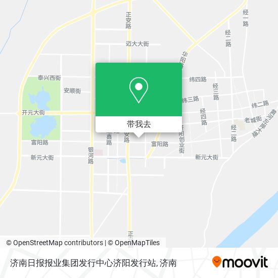 济南日报报业集团发行中心济阳发行站地图