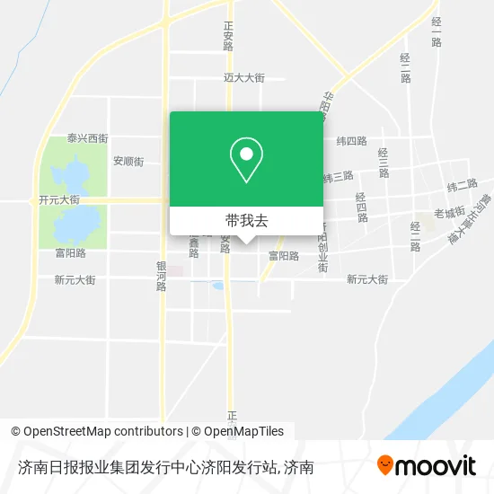 济南日报报业集团发行中心济阳发行站地图