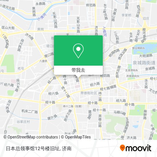 日本总领事馆12号楼旧址地图