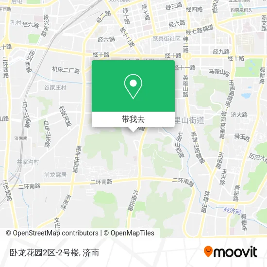 卧龙花园2区-2号楼地图