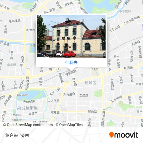 黄台站地图