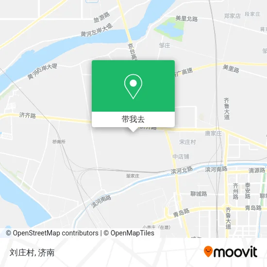 刘庄村地图
